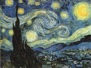 Starry Night with GREYCstoration