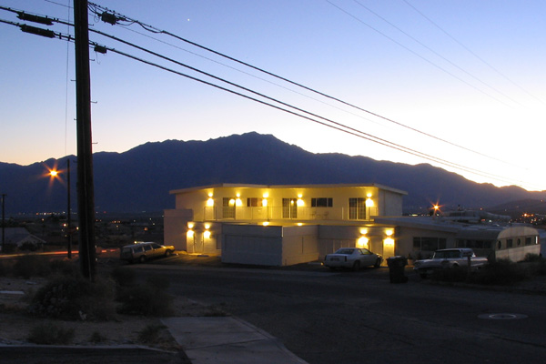 Beat Hotel, Desert Hot Springs