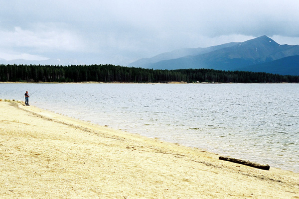 Turquoise Lake & Mt. Elbert